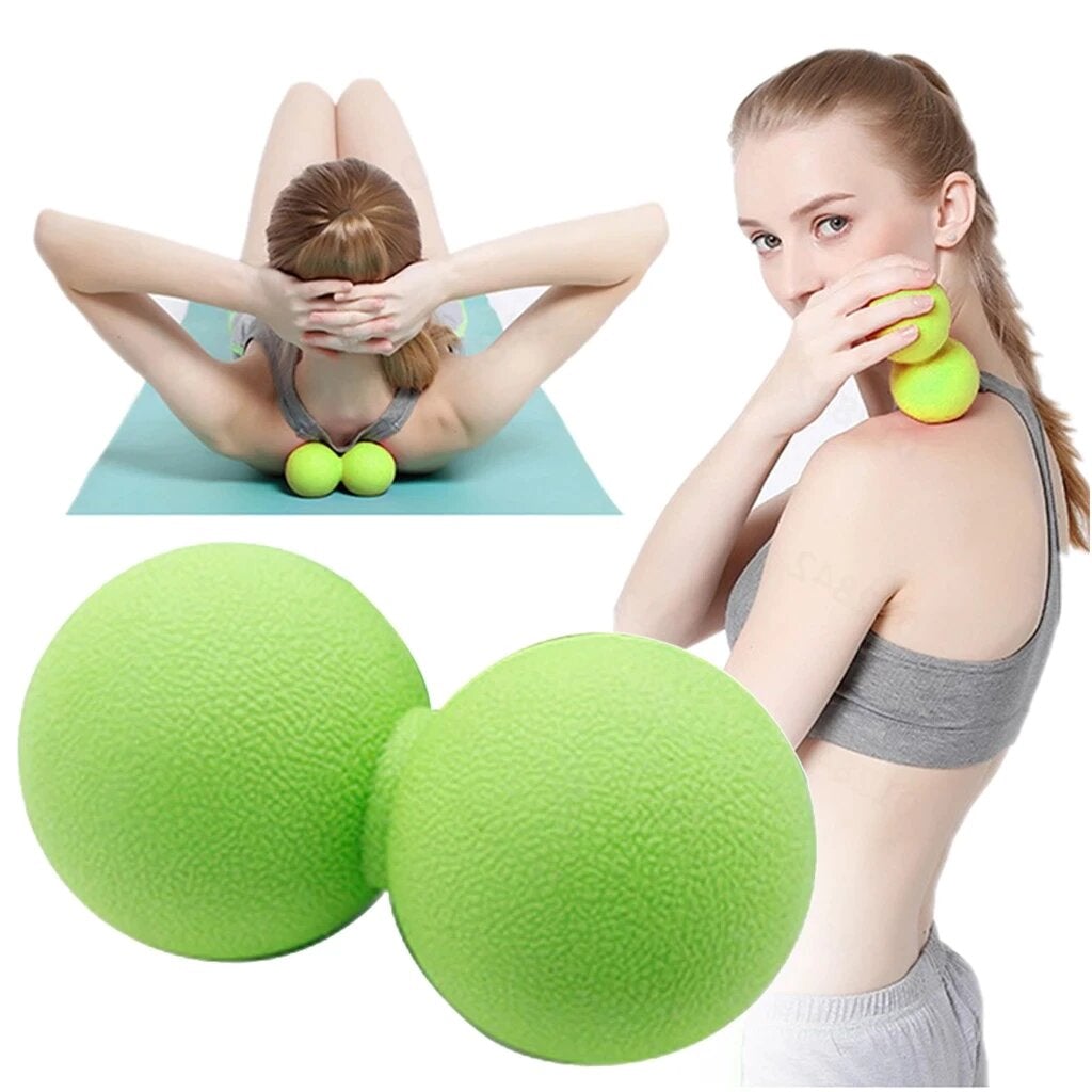 Peanut Massage Ball β Muscle Relief Tool