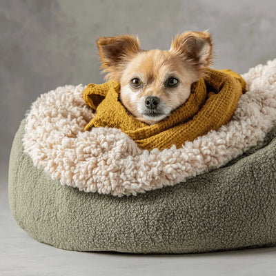 Pet Beds & Comfort