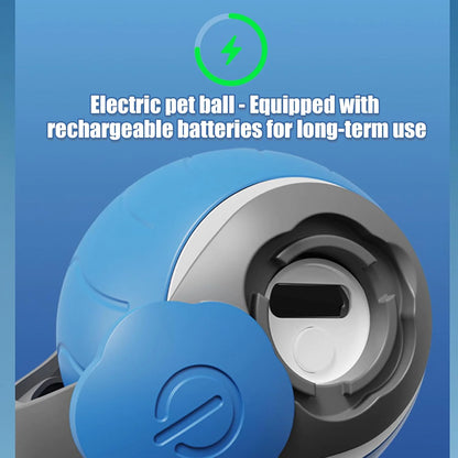 Interactive Cat Toy Ball