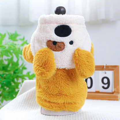 Fleece Pet Bodysuit