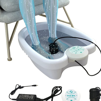Ionic Foot Spa — Home Relaxation Bath