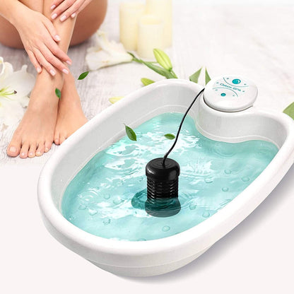 Ionic Foot Spa — Home Relaxation Bath