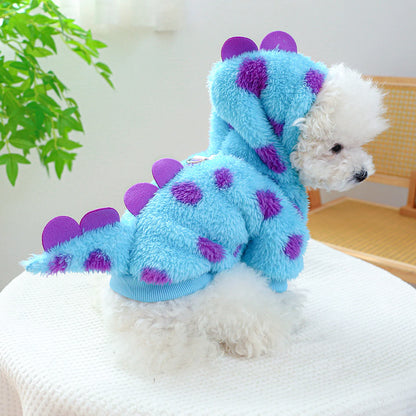 Fleece Pet Bodysuit