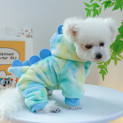 Fleece Pet Bodysuit