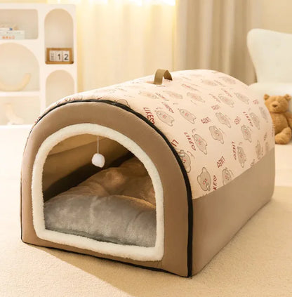 CozyPaws Dog Bed – Comfort Meets Style