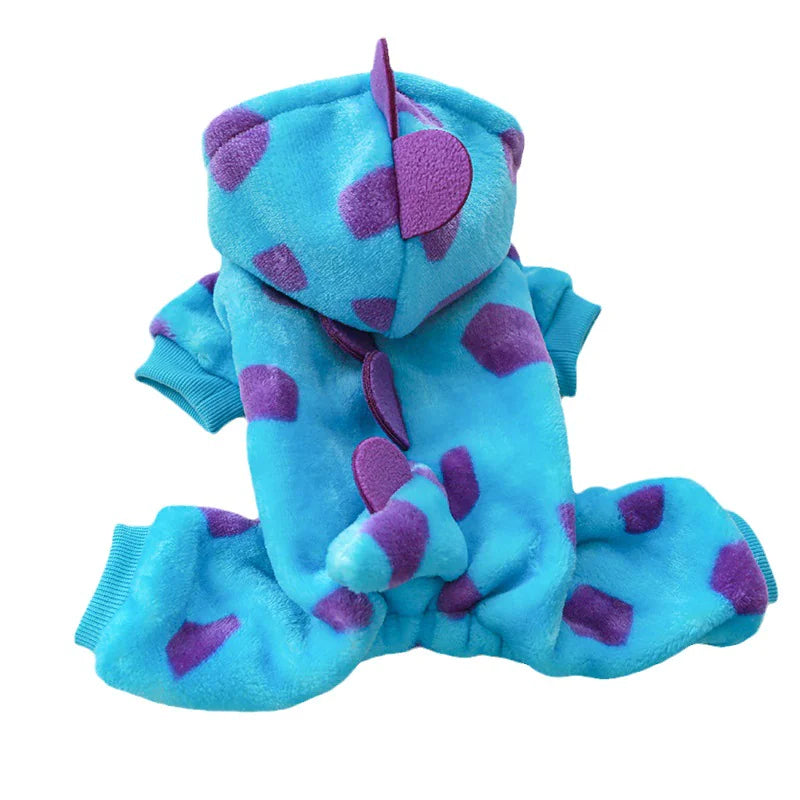 Fleece Pet Bodysuit
