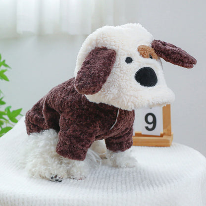 Fleece Pet Bodysuit