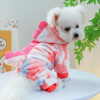 Fleece Pet Bodysuit