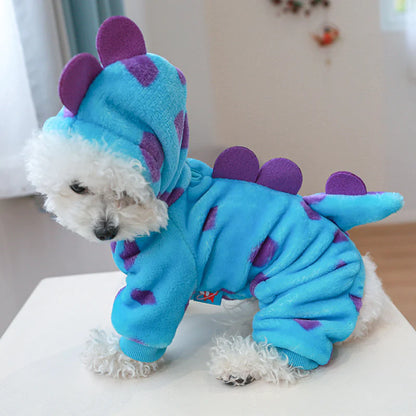 Fleece Pet Bodysuit
