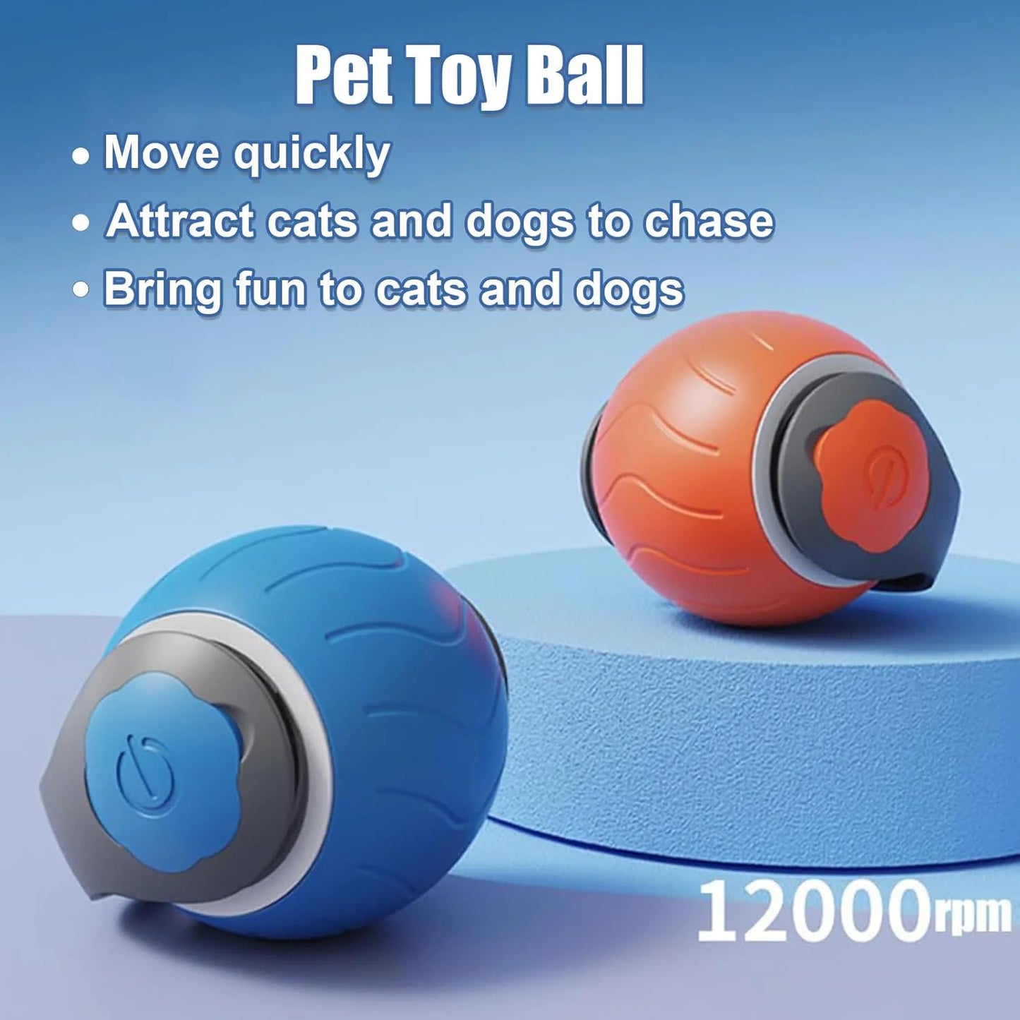 Interactive Cat Toy Ball